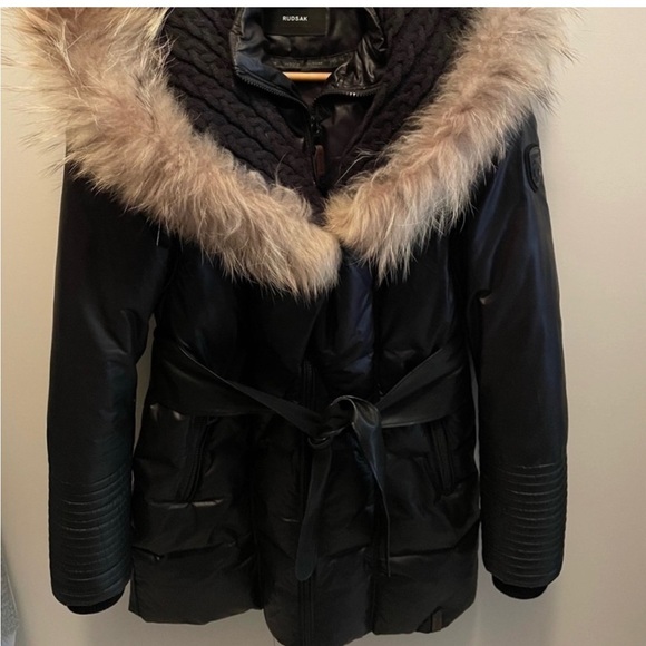 RUDSAK Jackets & Blazers - RUDSAK Sophie WOMEN'S parka WITH FUR